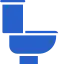 Mécanisme de WC à Montbazon